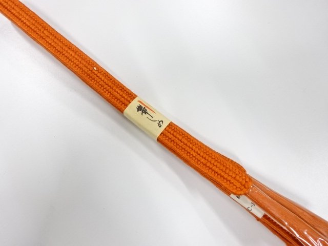 未使用品　正絹　手組帯締め